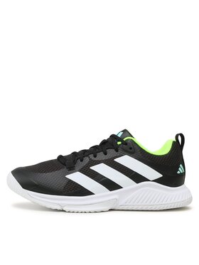 Adidas Tenisice Za Dvoranski Nogomet Court Team Bounce 2.0 Shoes HP3342 Crna