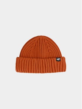 4F 4F Berretto 4FAW23ACAPM314-70S Arancione