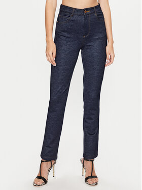 Guess Guess Džinsai W3YB30 KBU70 Tamsiai mėlyna Straight Fit