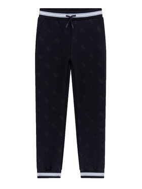 Guess Guess Pantaloni trening L6RB05 KAZQ2 Bleumarin Regular Fit