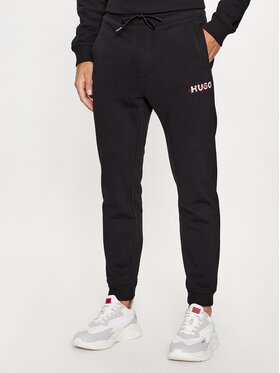 Hugo Hugo Sportinės kelnės Drokko 50494571 Juoda Relaxed Fit