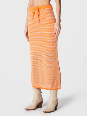 Seafolly Seafolly Миди пола Sunray 54910-KN Оранжев Regular Fit