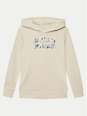 Jack&Jones Junior Jack&Jones Junior Суитшърт 12268859 Бежов Relaxed Fit