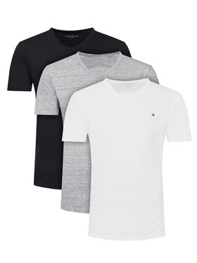 Tommy Hilfiger Tommy Hilfiger Set di 3 T-shirt UM0UM03637 Multicolore Regular Fit