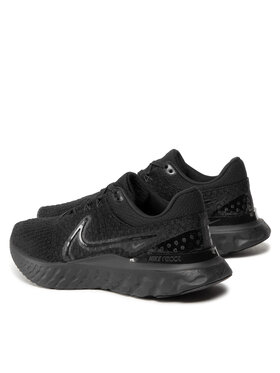 Nike Tekaški čevlji React Infinity Run Fk 3 DH5392 005 Črna