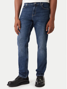 Karl Lagerfeld Jeans Karl Lagerfeld Jeans Blugi B1M10035 Albastru Relaxed Fit