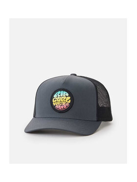 Rip Curl Rip Curl Czapka z daszkiem Wetsuit Icon Trucker Czarny