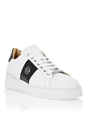 PHILIPP PLEIN PHILIPP PLEIN Sneakersy 27421 Bílá