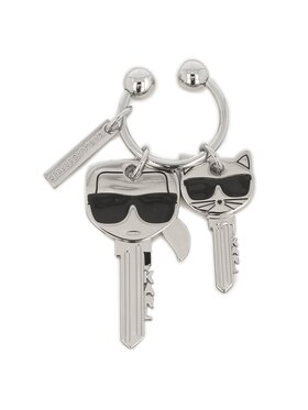 KARL LAGERFELD KARL LAGERFELD Brelok 230W3804 Srebrny