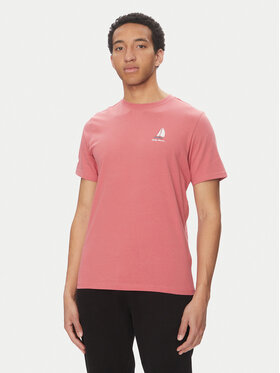 Helly Hansen Helly Hansen Marškinėliai Shoreline 54601 Raudona Regular Fit