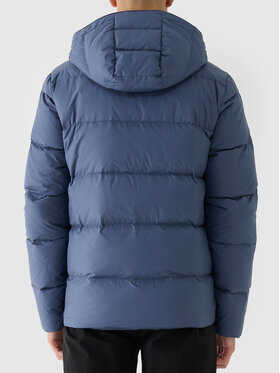 4F 4F Kurtka puchowa NATURAL (DOWN) WARMTH Czarny Regular Fit