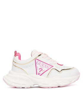 Guess Guess Sneakersy K5BZ50 WO120 Biały