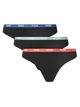 Puma Puma Komplet stringów 907590 Czarny