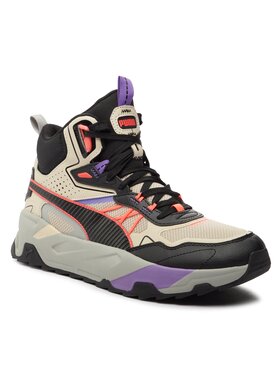 Puma Puma Сникърси Trinity Mid Hybrid 392327 03 Бежов