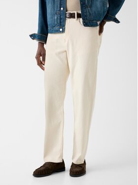 Guess Guess Jeansy 181221 Beżowy Regular Fit