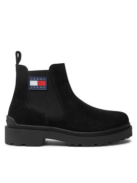 Tommy Jeans Tommy Jeans Chelsea cipele EM0EM01468 Crna