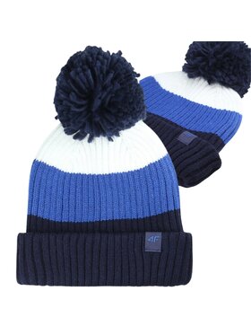 4F 4F Berretto 4FJWAW25ACAPM660-90S Blu scuro