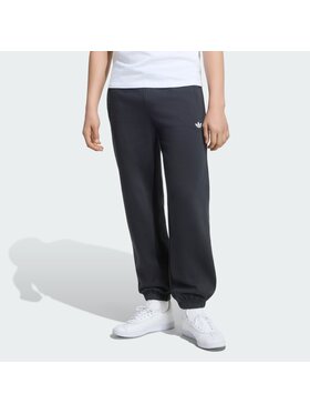 adidas adidas Spodnie materiałowe 168911 Czarny Oversize