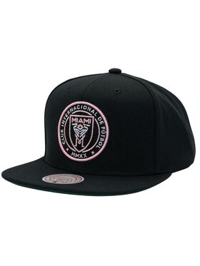 Mitchell & Ness Mitchell & Ness Czapka z daszkiem Snapback NBA Inter Miami Czarny