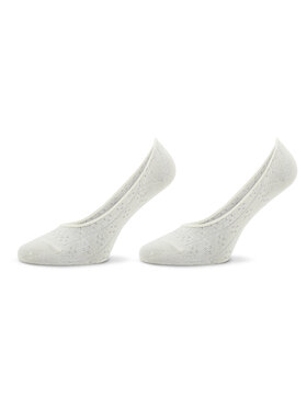 Outhorn Outhorn Set di 2 paia di pedulini da donna OTHSS23USOCF080 Écru