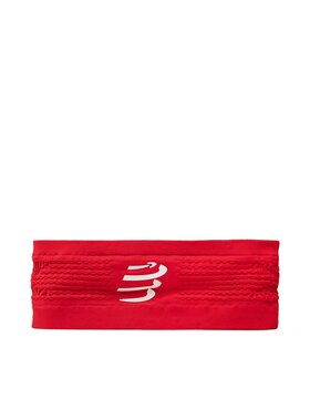 Compressport Compressport Opaska materiałowa Headband On/Off CU00009B Czerwony