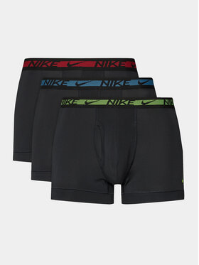 Nike Nike Комплект 3 чифта боксерки 0000KE1152 Черен