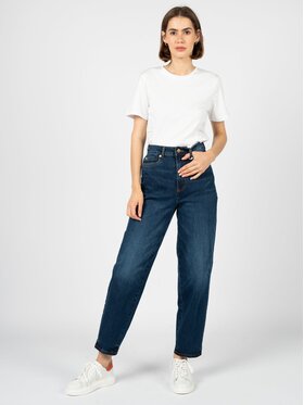 Silvian Heach Silvian Heach Jeansy GPP23170JE Granatowy Oversize