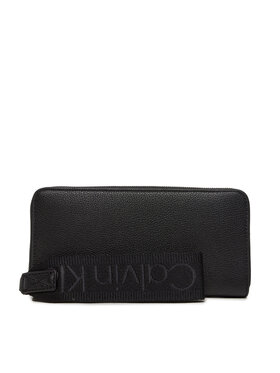 Calvin Klein Calvin Klein Suur naiste rahakott K60K612749 Must