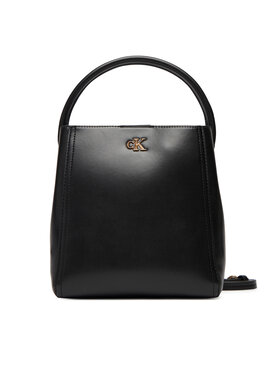 Calvin Klein Calvin Klein Τσάντα Ck Bucket With Strap LV04F3174G Μαύρο