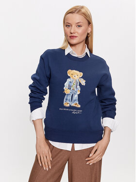 Polo Ralph Lauren Polo Ralph Lauren Pulóver 211905672001 Sötétkék Regular Fit