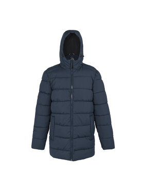 Regatta Regatta Kurtka puchowa Lakiver Granatowy Long Fit