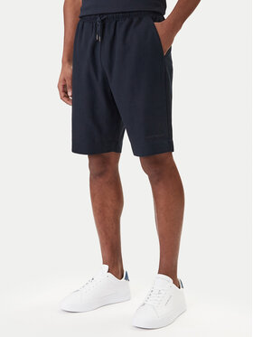 Emporio Armani Emporio Armani Szövet rövidnadrág EM000681 AF20590 UB102 Sötétkék Regular Fit