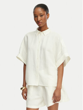 BOSS BOSS Camicia C_Bisenas 50559261 Crema Regular Fit