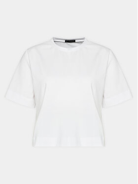 Sisley Sisley T-Shirt 3OQ6L104Q Weiß Regular Fit