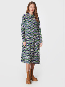 United Colors Of Benetton United Colors Of Benetton Sukienka koszulowa 48D8DV01W Kolorowy Regular Fit
