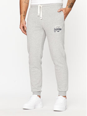 Jack&Jones Jack&Jones Spodnie dresowe 12236876 Szary Relaxed Fit