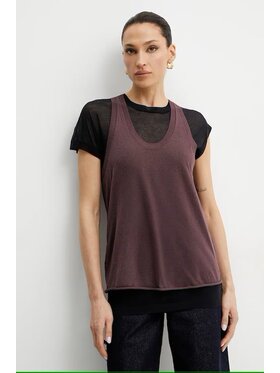 PINKO PINKO T-shirt 84943 Rosso Regular Fit