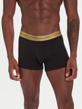 Tommy Hilfiger Tommy Hilfiger 3er-Set Boxershorts UM0UM03411 Schwarz