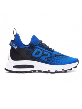 Dsquared2 Dsquared2 Sneakersy SNM0211 59206261 M2765 Modrá