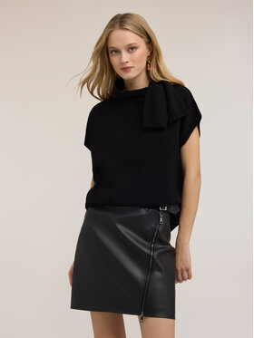 Motivi Motivi Maglione M349E002408N033 Nero Regular Fit