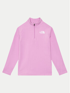 The North Face The North Face Felpa di pile Glacier NF0A8AZM Rosa Regular Fit