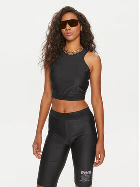 Versace Jeans Couture Versace Jeans Couture Top 76HAM227 Negru Skinny Fit