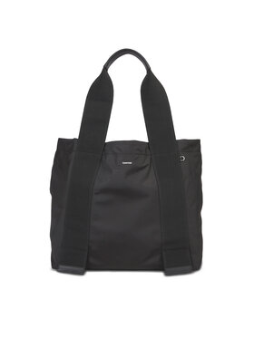 Calvin Klein Calvin Klein Soma Wide Strap Nylon Shopper Lg K60K611044 Melns