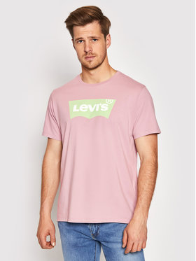 Levi's® Levi's® T-shirt Graphic Tee Housemark 22489-0430 Ljubičasta Standard Fit
