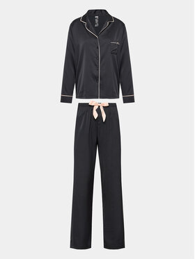 Bluebella Bluebella Pižama Claudia 32719 Juoda Regular Fit