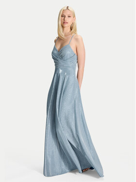 Hey Kyla Hey Kyla Abito da sera 5AK044HK Celeste Regular Fit