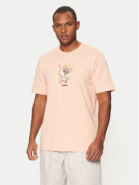 adidas adidas Футболка Kawaii JP0194 Рожевий Regular Fit