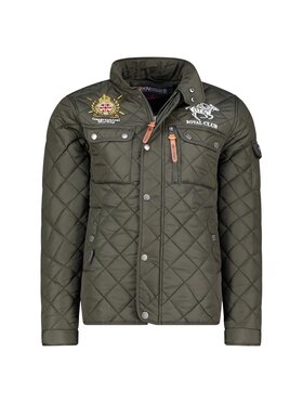 Geographical Norway Geographical Norway Kurtka przejściowa WY4492H/GN-KAKI Zielony Regular Fit