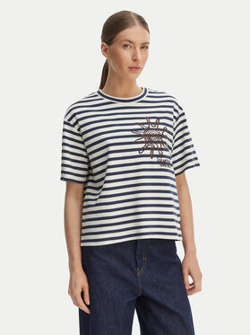 Weekend Max Mara Weekend Max Mara Футболка Sabato 2615941112 Cиній Regular Fit