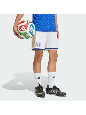 adidas adidas Szorty sportowe 161229 Biały Regular Fit